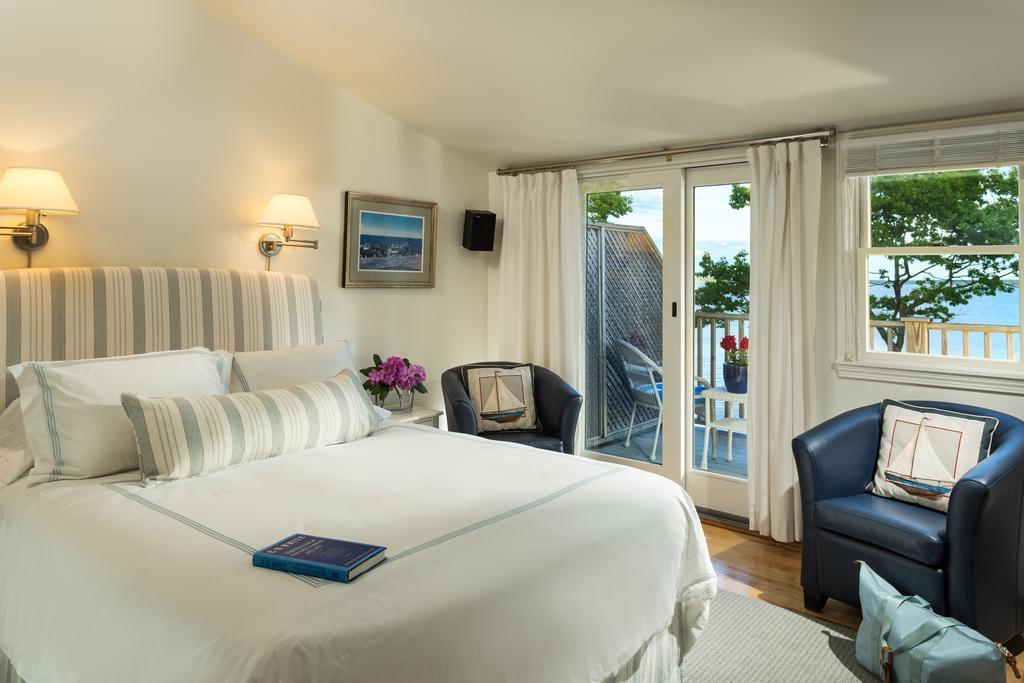 Inn At Sunrise Point Линкольнвилл Номер фото